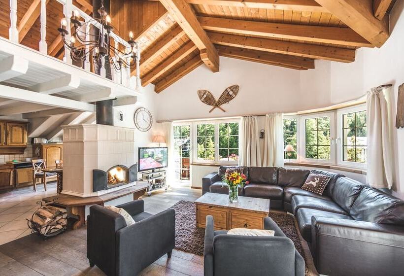 带1个卧室的豪华公寓, Mountain Exposure Luxury Chalets & Penthouses & Apartments