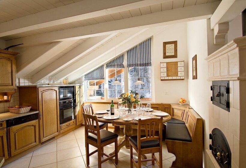 带1个卧室的豪华公寓, Mountain Exposure Luxury Chalets & Penthouses & Apartments