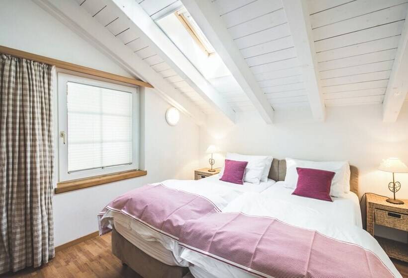 带1个卧室的豪华公寓, Mountain Exposure Luxury Chalets & Penthouses & Apartments