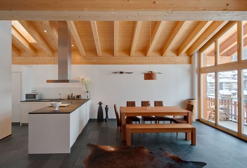 带1个卧室的顶楼公寓, Mountain Exposure Luxury Chalets & Penthouses & Apartments