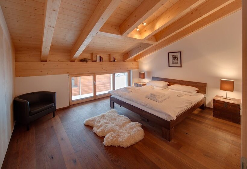 带1个卧室的顶楼公寓, Mountain Exposure Luxury Chalets & Penthouses & Apartments