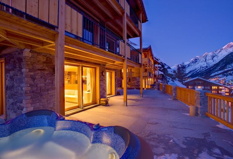 一居室别墅, Mountain Exposure Luxury Chalets & Penthouses & Apartments