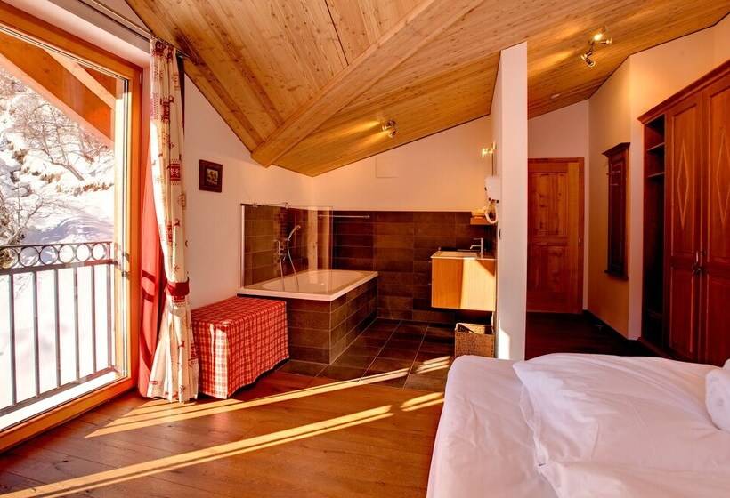 一居室别墅, Mountain Exposure Luxury Chalets & Penthouses & Apartments