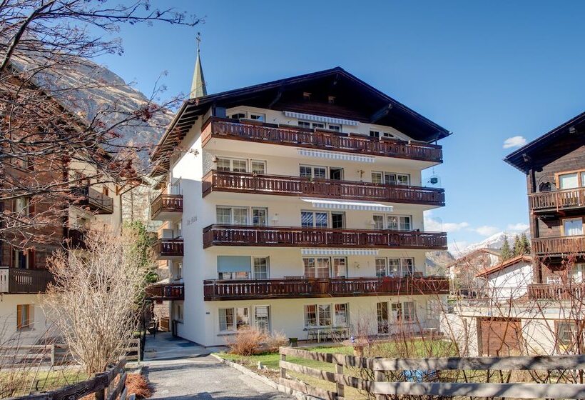 带3个卧室的高级公寓, Mountain Exposure Luxury Chalets & Penthouses & Apartments