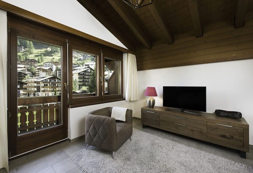 豪华工作室, Mountain Exposure Luxury Chalets & Penthouses & Apartments