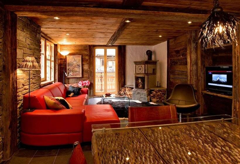 带3个卧室的公寓, Mountain Exposure Luxury Chalets & Penthouses & Apartments