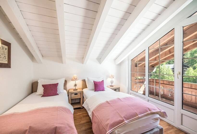带1个卧室的豪华公寓, Mountain Exposure Luxury Chalets & Penthouses & Apartments
