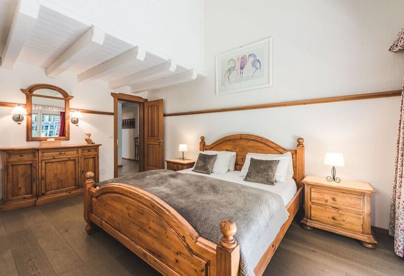 带1个卧室的豪华公寓, Mountain Exposure Luxury Chalets & Penthouses & Apartments