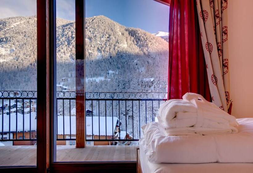 一居室别墅, Mountain Exposure Luxury Chalets & Penthouses & Apartments