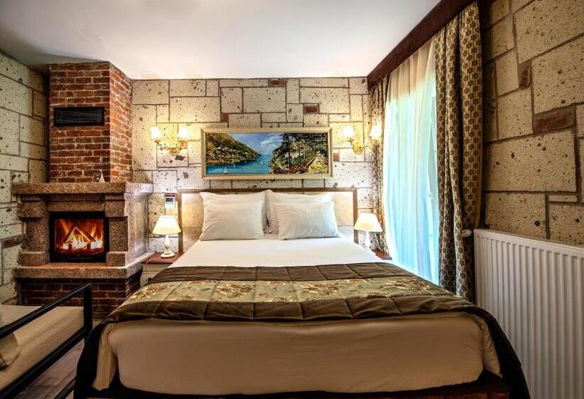 标准间带漩涡浴缸, Wineport Lodge Agva