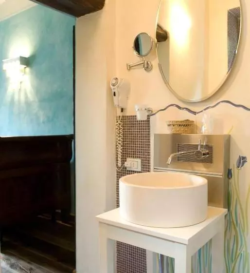 Standard Yhden Hengen Huone, Il Villino Hotel & Spa