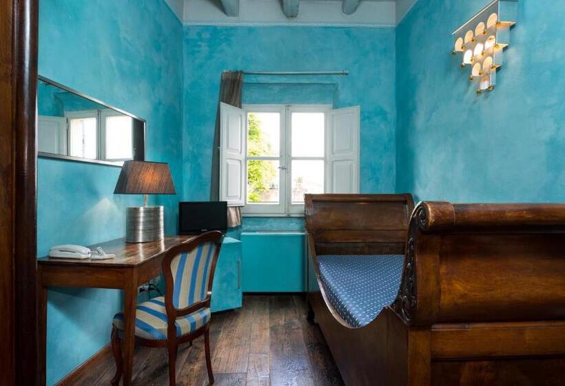 غرفة قياسية فردية, Il Villino Hotel & Spa