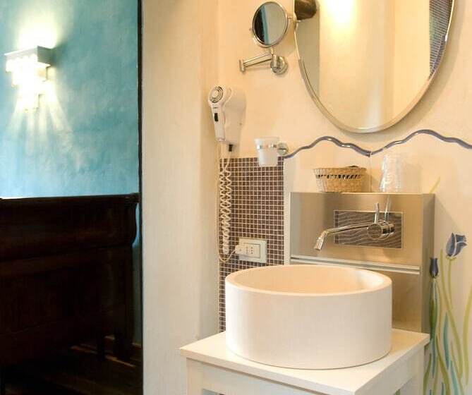 اتاق استاندارد یک نفره, Il Villino Hotel & Spa