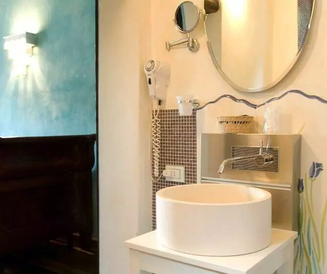 Standard Yhden Hengen Huone, Il Villino Hotel & Spa