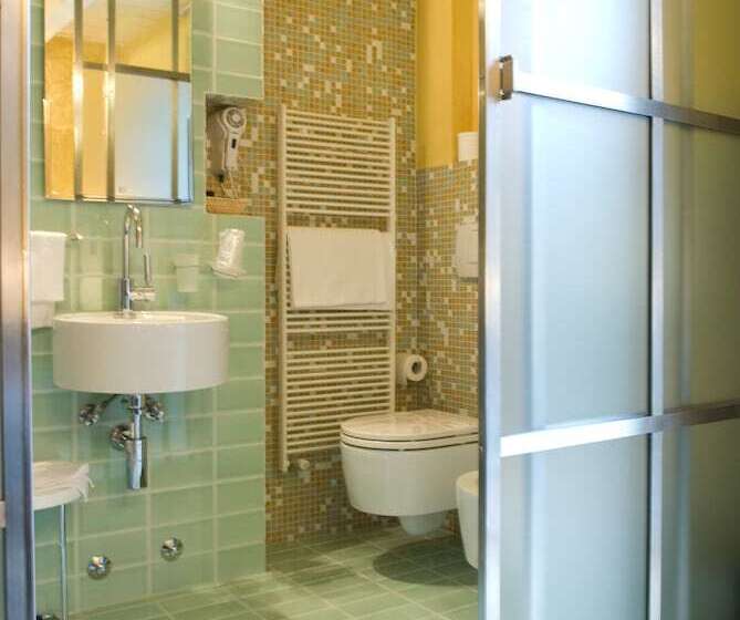 غرفة قياسية, Il Villino Hotel & Spa