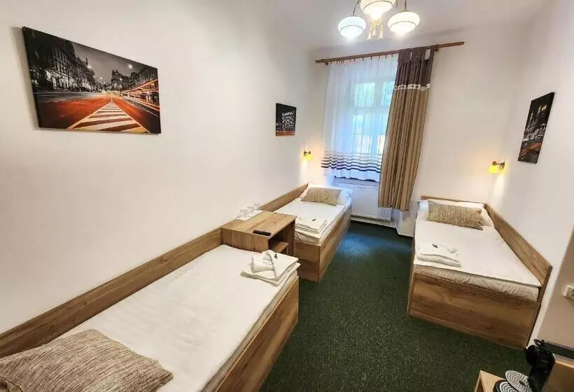 اتاق استاندارد سه نفره, Pension City