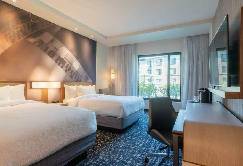 标准间, Courtyard By Marriott Thousand Oaks Agoura Hills