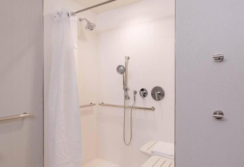 장애인을 위한 킹사이즈 침대 스탠다드 룸, Courtyard By Marriott Thousand Oaks Agoura Hills