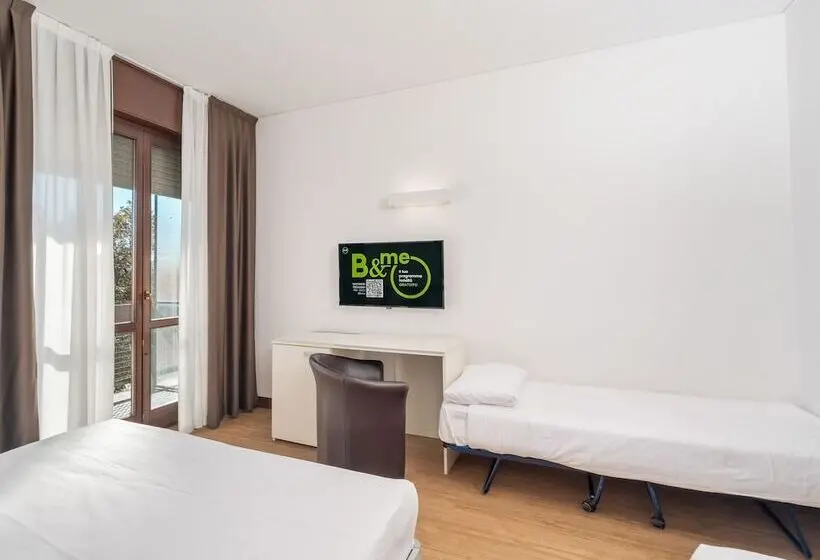 スタンダード４人部屋, B&b Hotel Eurorest Conegliano