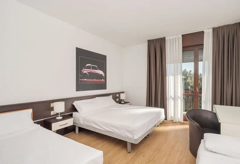 スタンダード４人部屋, B&b Hotel Eurorest Conegliano