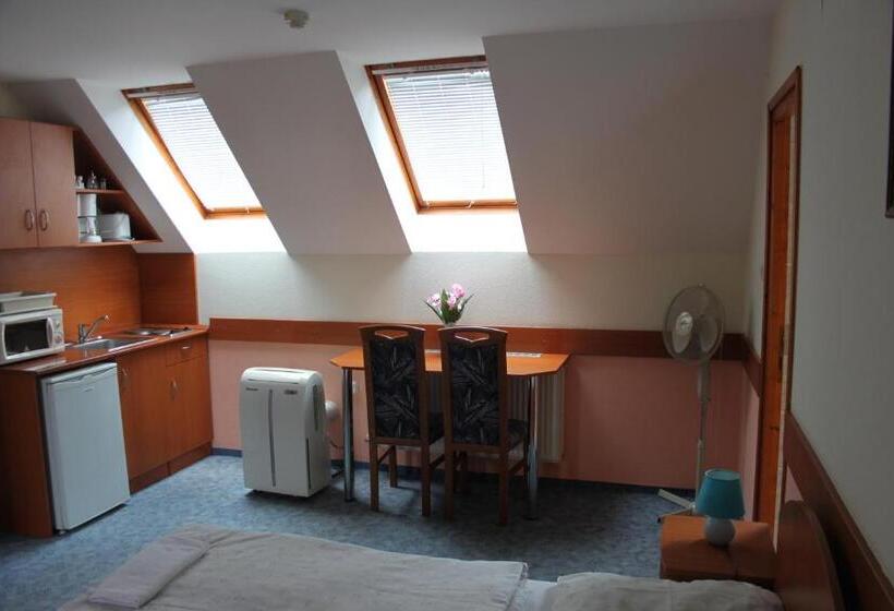 침실 1개 아파트, Blue Villa Appartement House