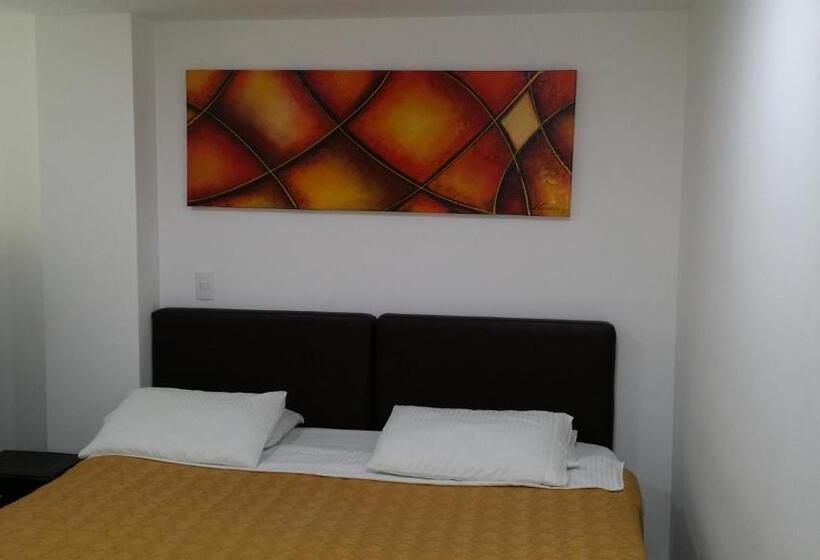 스탠다드 싱글 룸, A Bogota On Holidays By Open