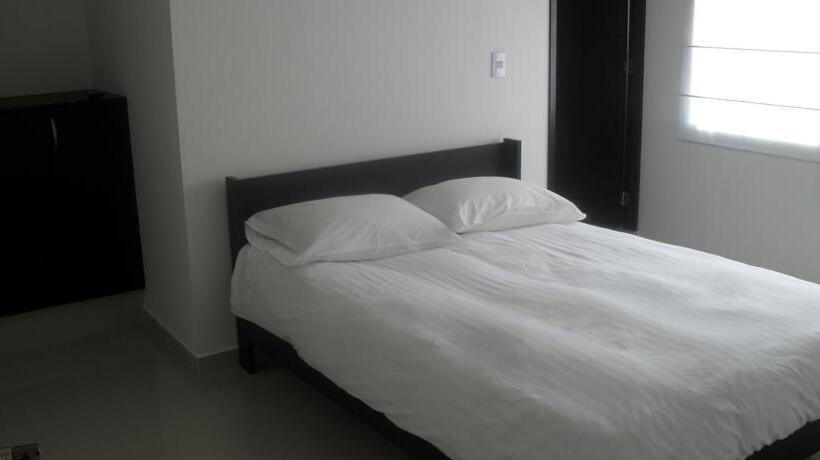 스탠다드 싱글 룸, A Bogota On Holidays By Open