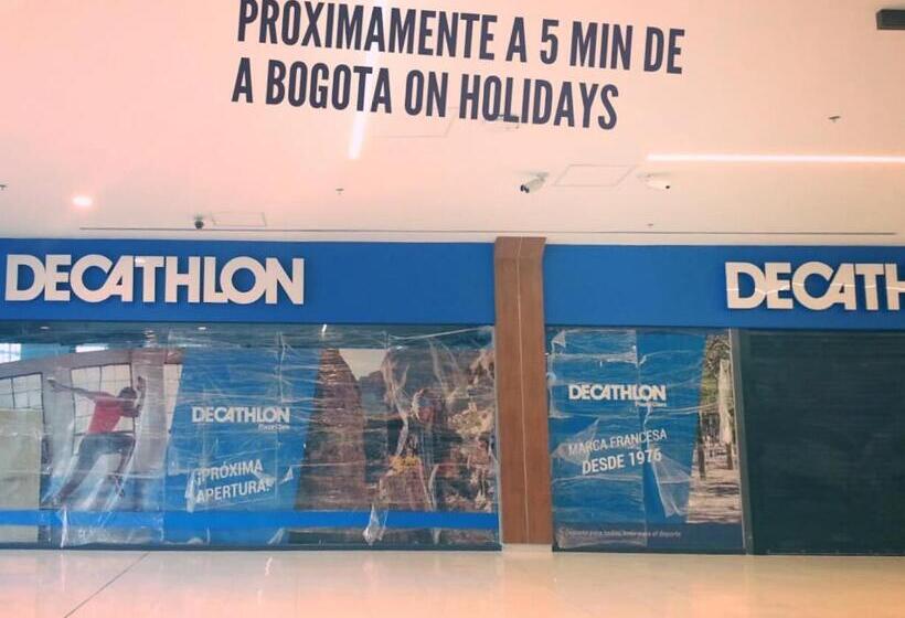 스탠다드 트리플 룸, A Bogota On Holidays By Open