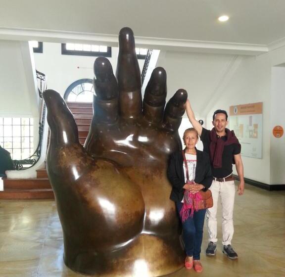 4인용 스탠다드 룸, A Bogota On Holidays By Open