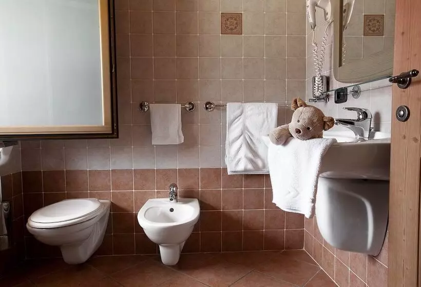 Standard-huone Parveke, Agritur La Cort