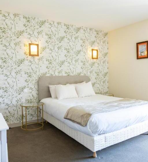 Стандартный Номер Кровать Кинг, Auberge Le Prieuré Des Gourmands