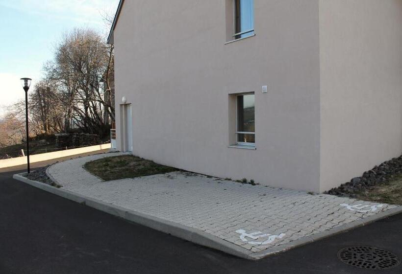 带1个卧室的带阳台的公寓, Aux Balcons Du Sancy