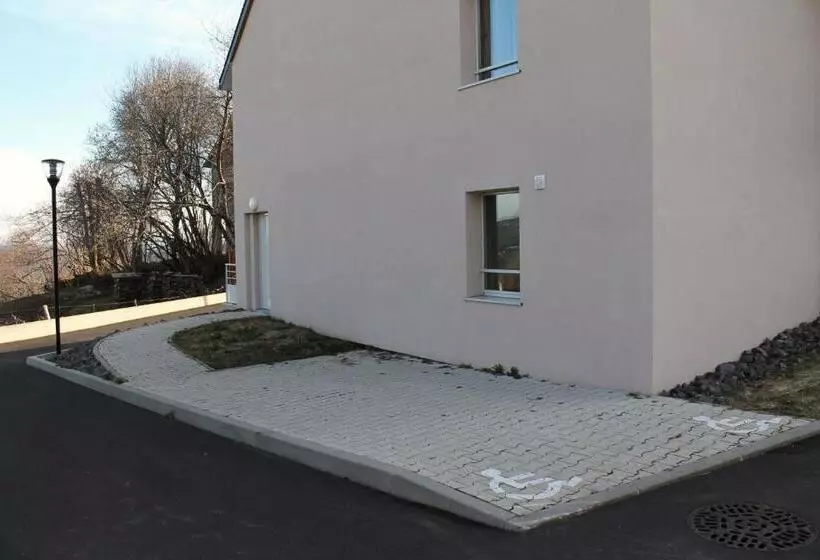 バルコニー付き１ベッドルームアパートメント, Aux Balcons Du Sancy