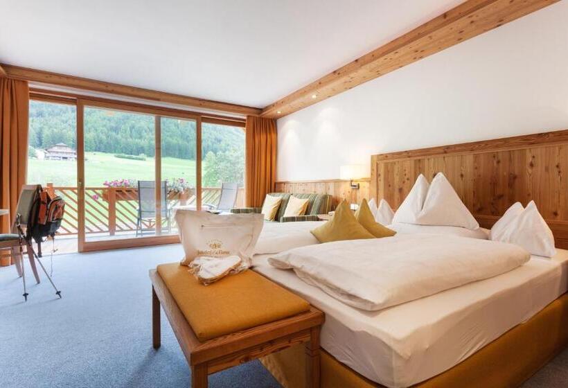 Comfort room with balcony, Chalet Tianes   Alpine Relax