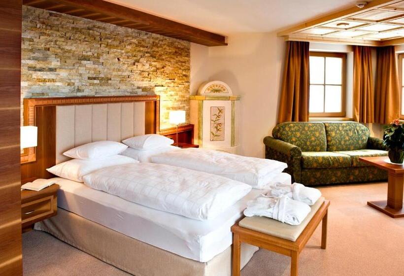 Люкс с Балконом, Chalet Tianes   Alpine Relax