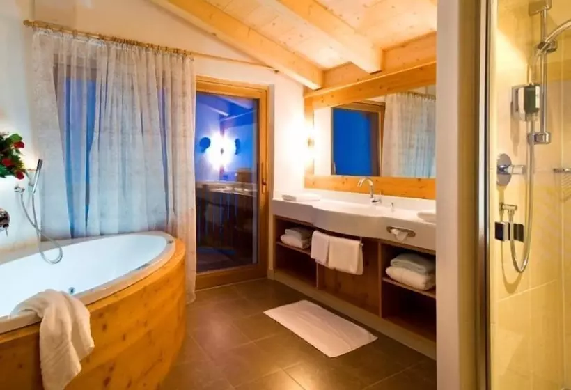 デラックススイート, Chalet Tianes Alpine Relax
