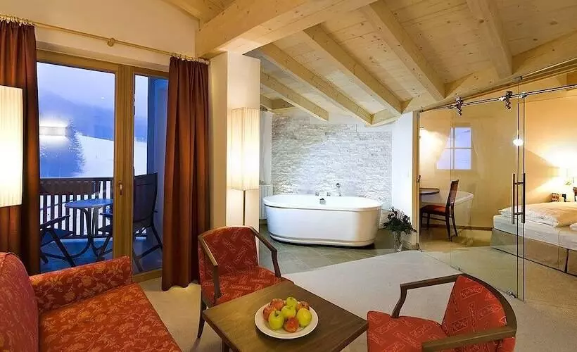 デラックススイート, Chalet Tianes Alpine Relax