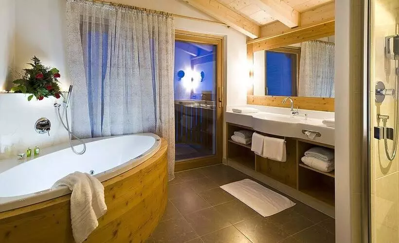 デラックススイート, Chalet Tianes Alpine Relax