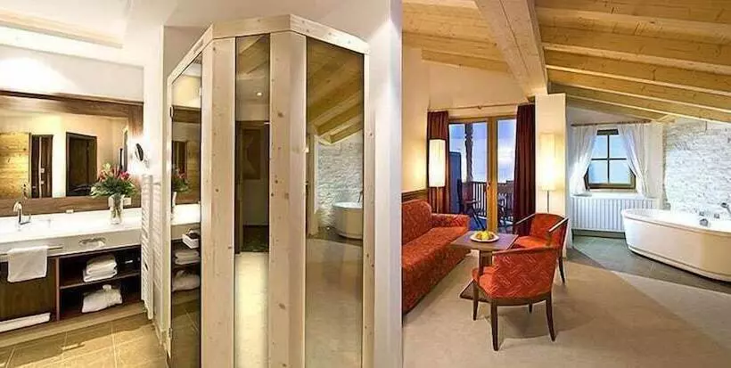 デラックススイート, Chalet Tianes Alpine Relax