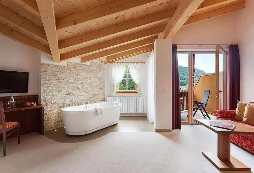 デラックススイート, Chalet Tianes Alpine Relax
