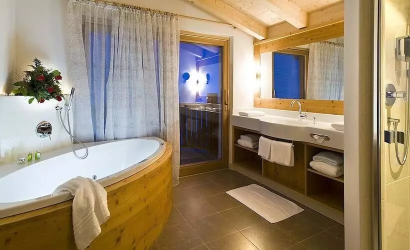 デラックススイート, Chalet Tianes Alpine Relax