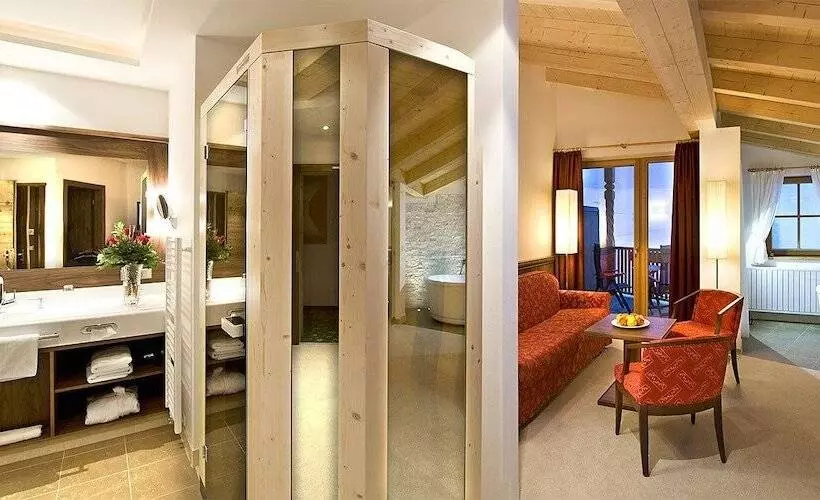 デラックススイート, Chalet Tianes Alpine Relax