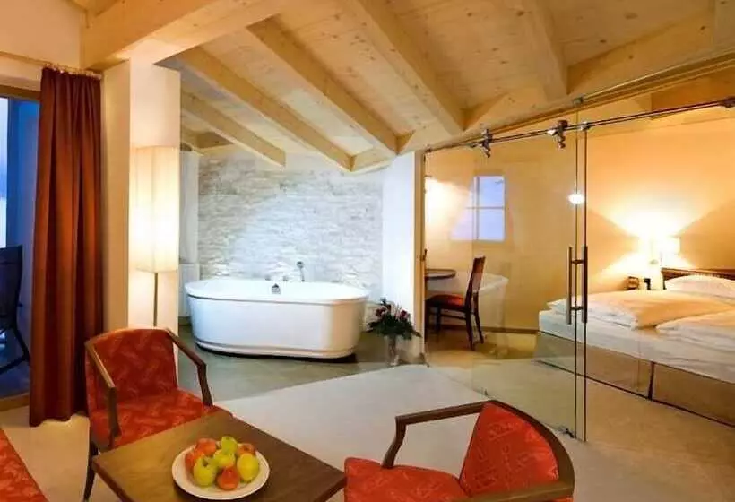 デラックススイート, Chalet Tianes Alpine Relax