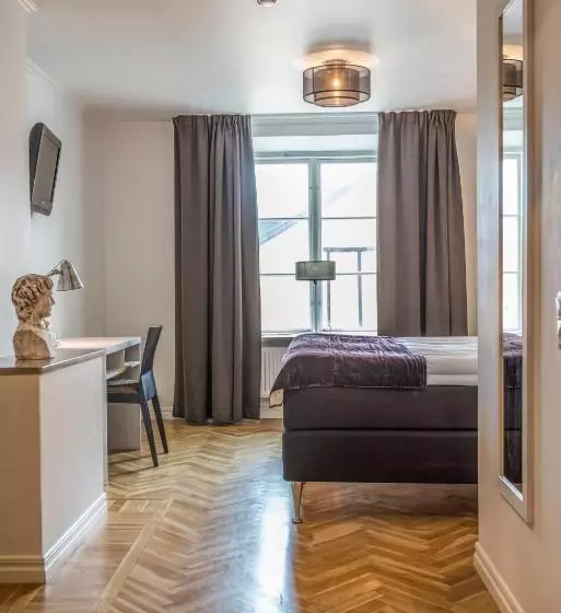 キングサイズベッドのデラックスルーム, Donners Hotell