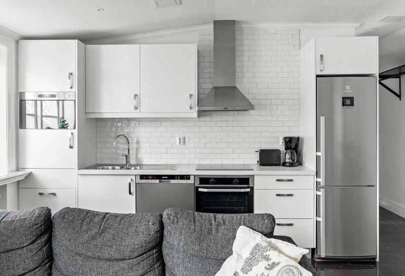 شقة 3 غرف, Donners Hotell