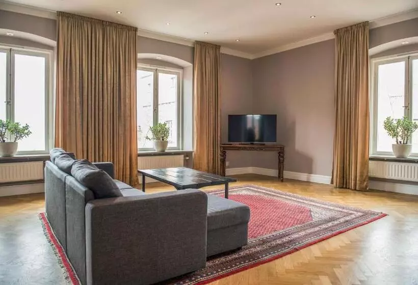 ２ベッドルームアパートメント, Donners Hotell
