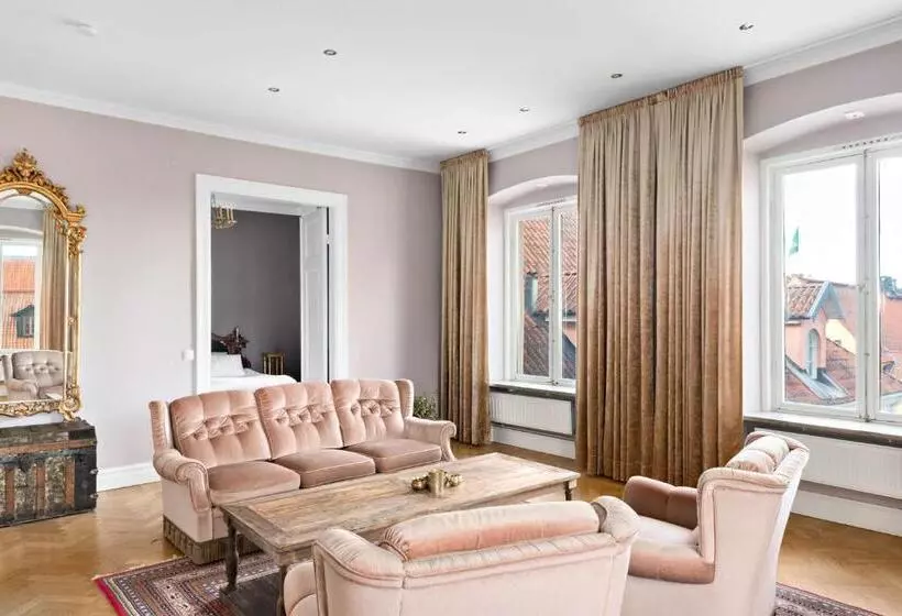 ２ベッドルームアパートメント, Donners Hotell