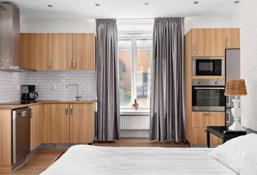 Апартаменты 1 Спальня, Donners Hotell