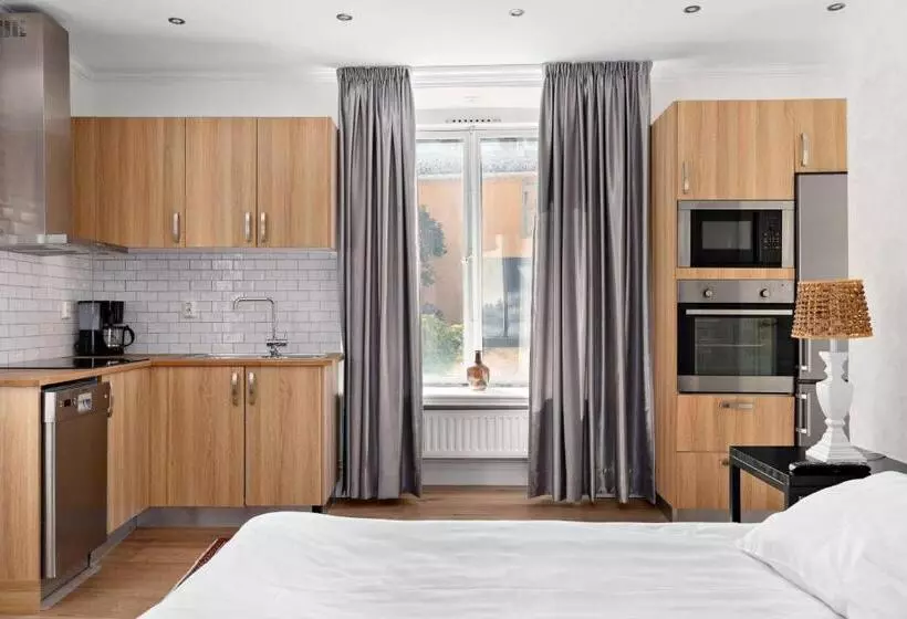 １ベッドルームアパートメント, Donners Hotell