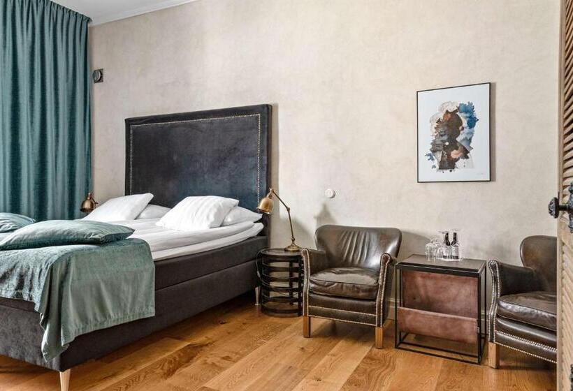 غرفة ديلوكس, Donners Hotell